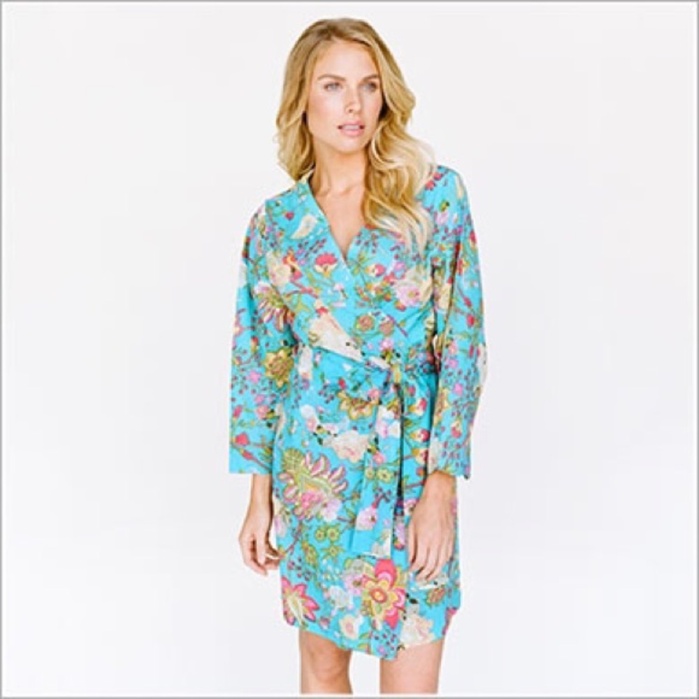 Pretty Plum Sugar Kimono Robe S